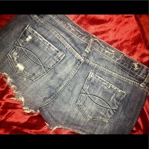 A&F Jean Shorts